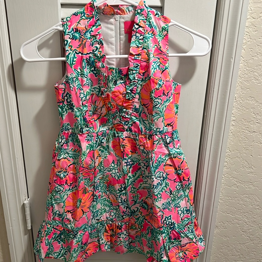 NWOT floral Lilly Pulitzer dress